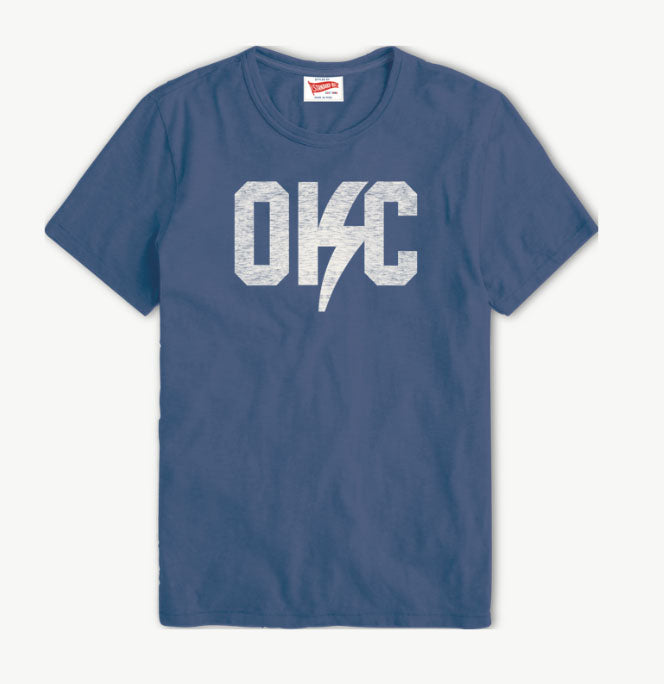 OKC Tee - Marina Blue