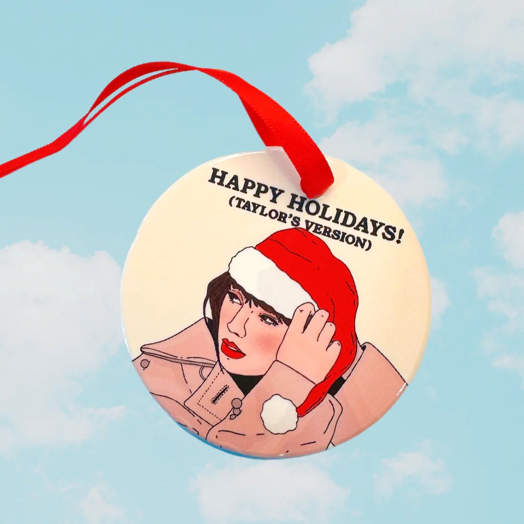 Taylor's Holiday Ornament