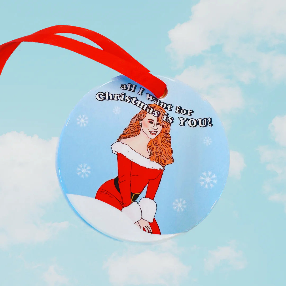 Mariah Holiday Ornament