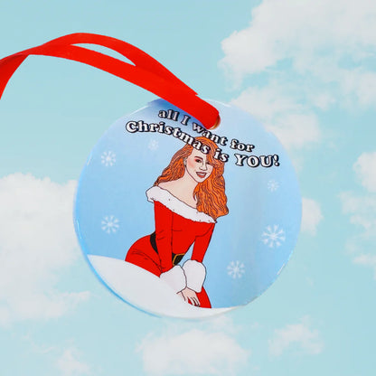 Mariah Holiday Ornament