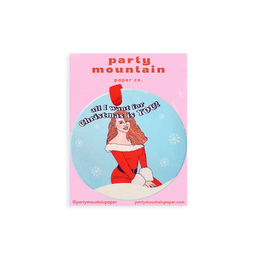 Mariah Holiday Ornament