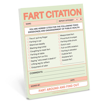 Nifty Note: Fart Citation