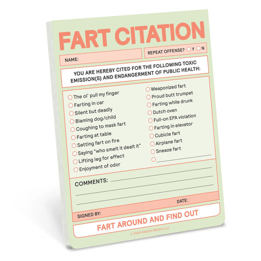 Nifty Note: Fart Citation