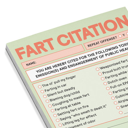 Nifty Note: Fart Citation
