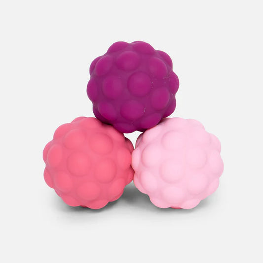 Odds Silicone Magnets - Purple Bumps