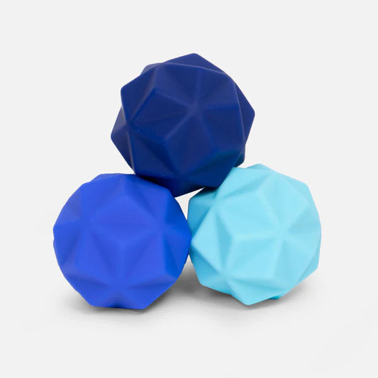 Odds Silicone Magnets - Blue Peaks