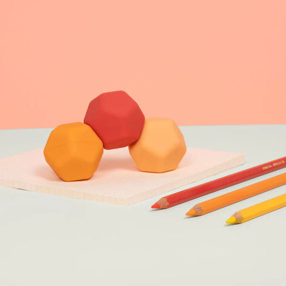 Odds Silicone Magnets - Orange Planes