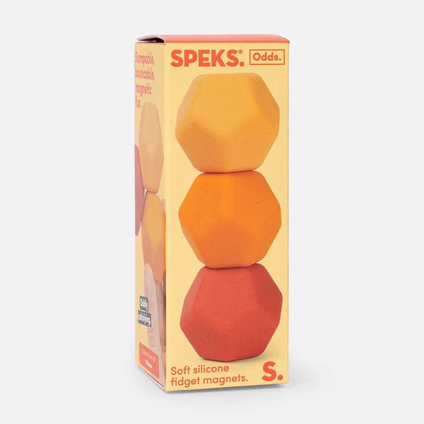 Odds Silicone Magnets - Orange Planes