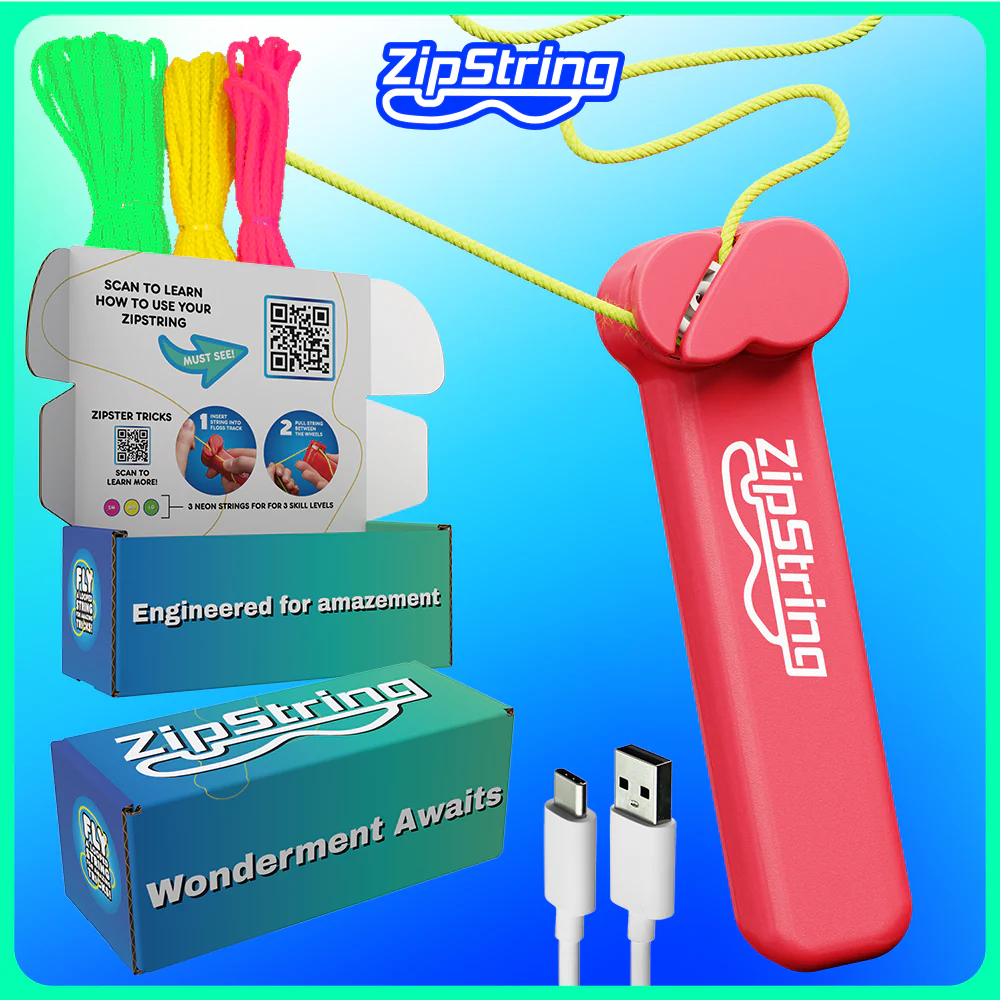 ZipString Rock'it Red