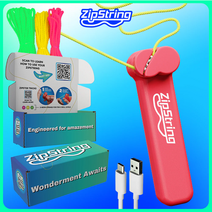 ZipString Rock'it Red