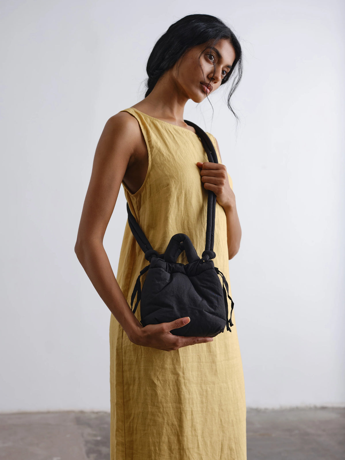 Micro Ona Soft Bag - Black – Blue Seven Micro Ona Soft Bag - Black – Blue Seven
