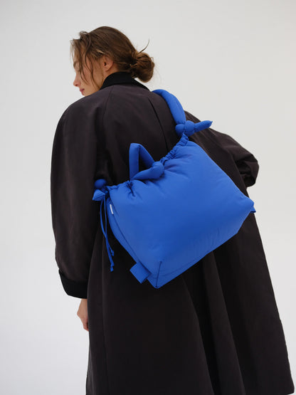 Ona Soft Bag - Cobalt Blue