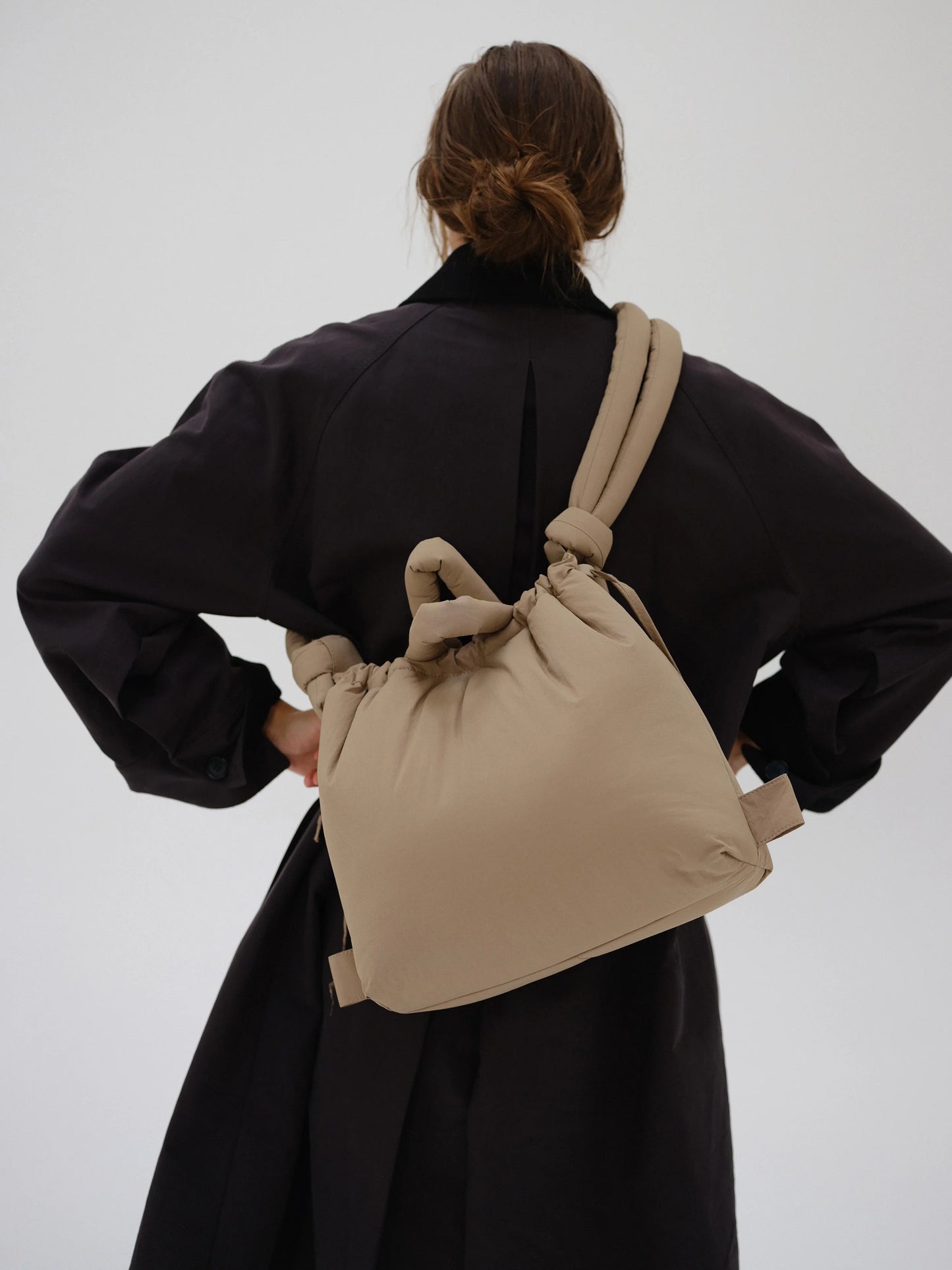 Ona Soft Bag - Beige