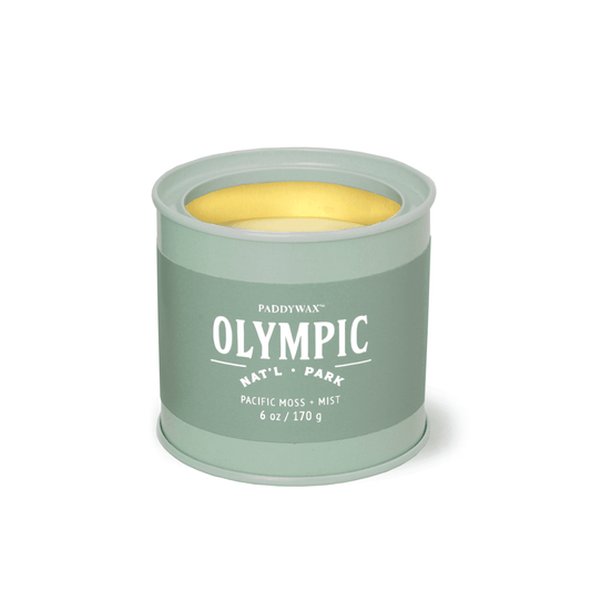 Parks 6oz Olympic Mint Glossy Tin