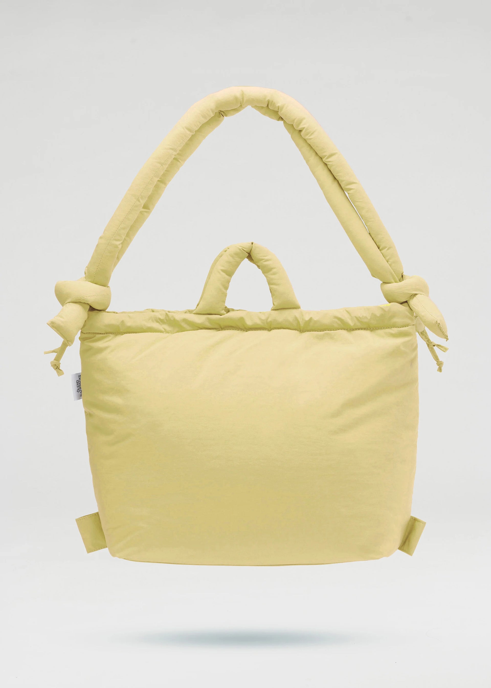 Ona Soft Bag - Lime – Blue Seven
