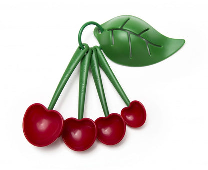 Mon Cherry Measuring Spoons & Egg Seperator