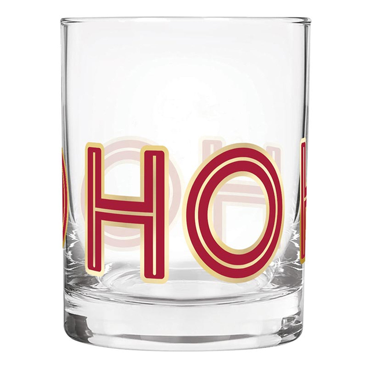 Rocks Glass - Ho Ho Ho