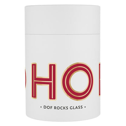 Rocks Glass - Ho Ho Ho