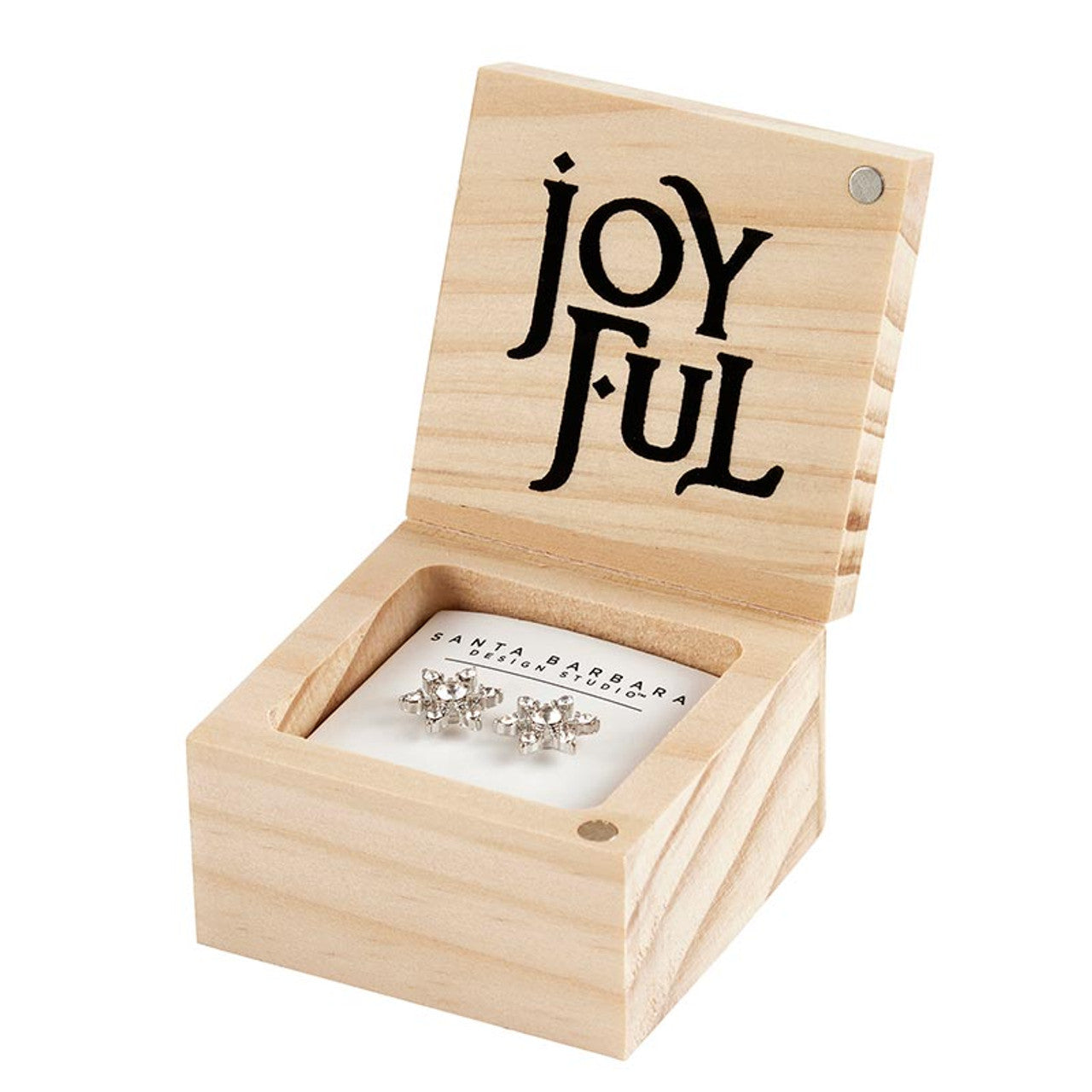 Treasure Box Earrings - Joyful