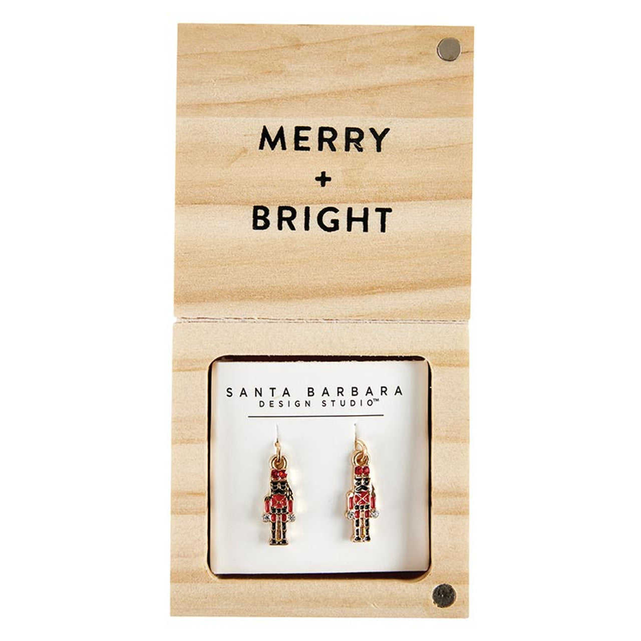 Treasure Box Earrings - Merry + Bright