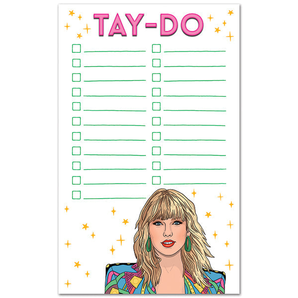 Notepad: Taylor Swift