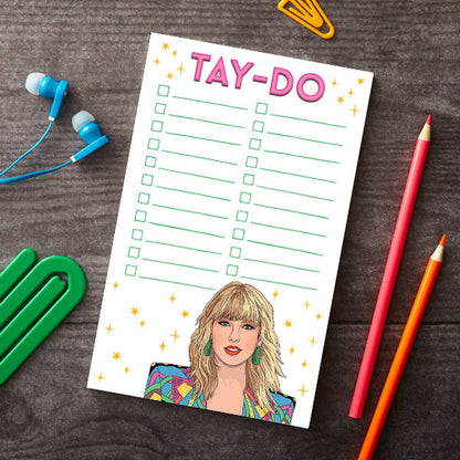 Notepad: Taylor Swift