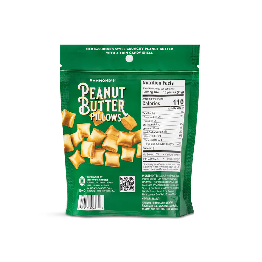 Peanut Butter Pillows