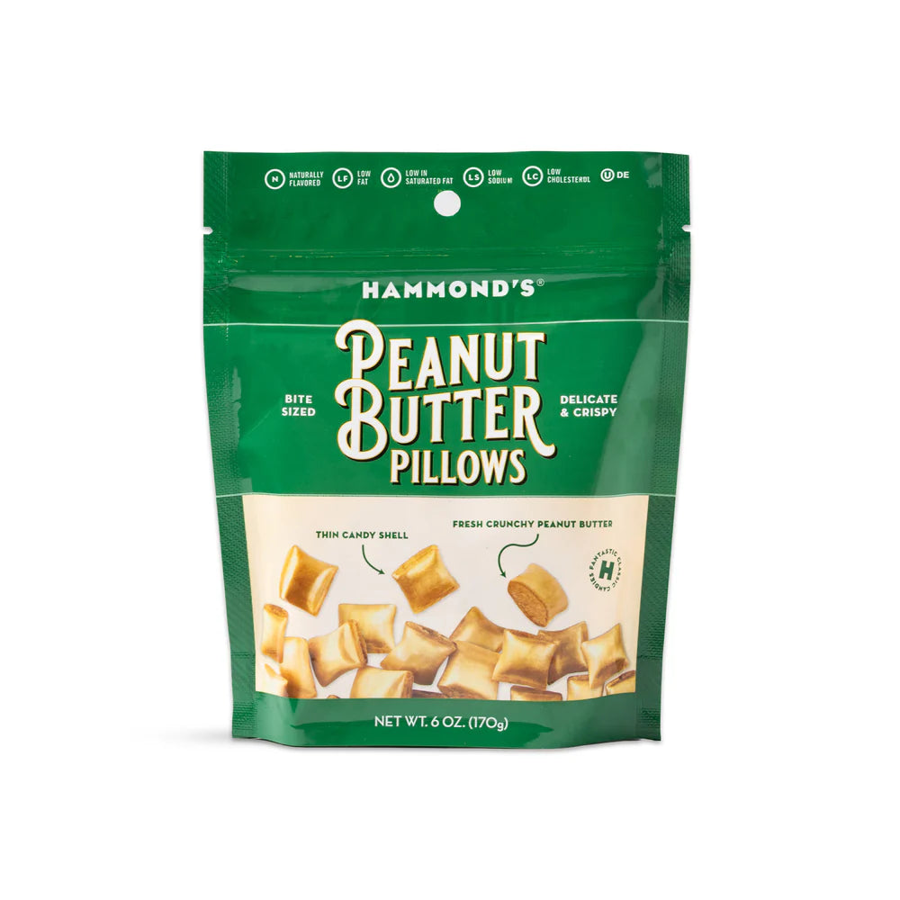 Peanut Butter Pillows