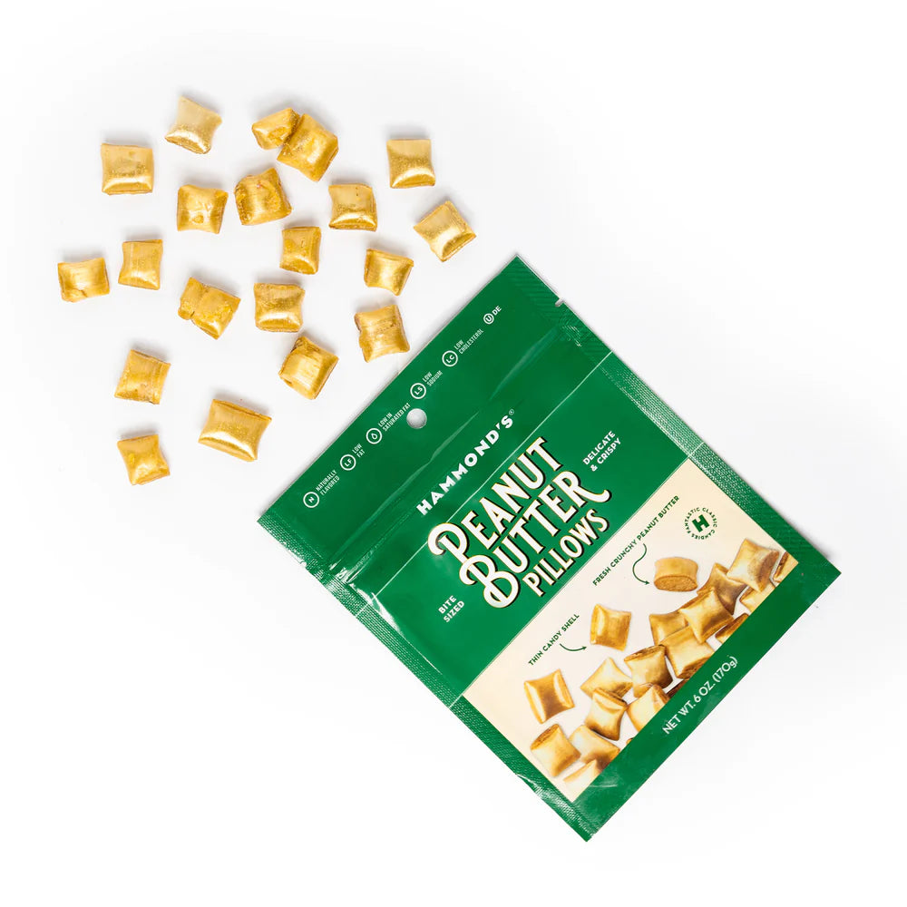 Peanut Butter Pillows