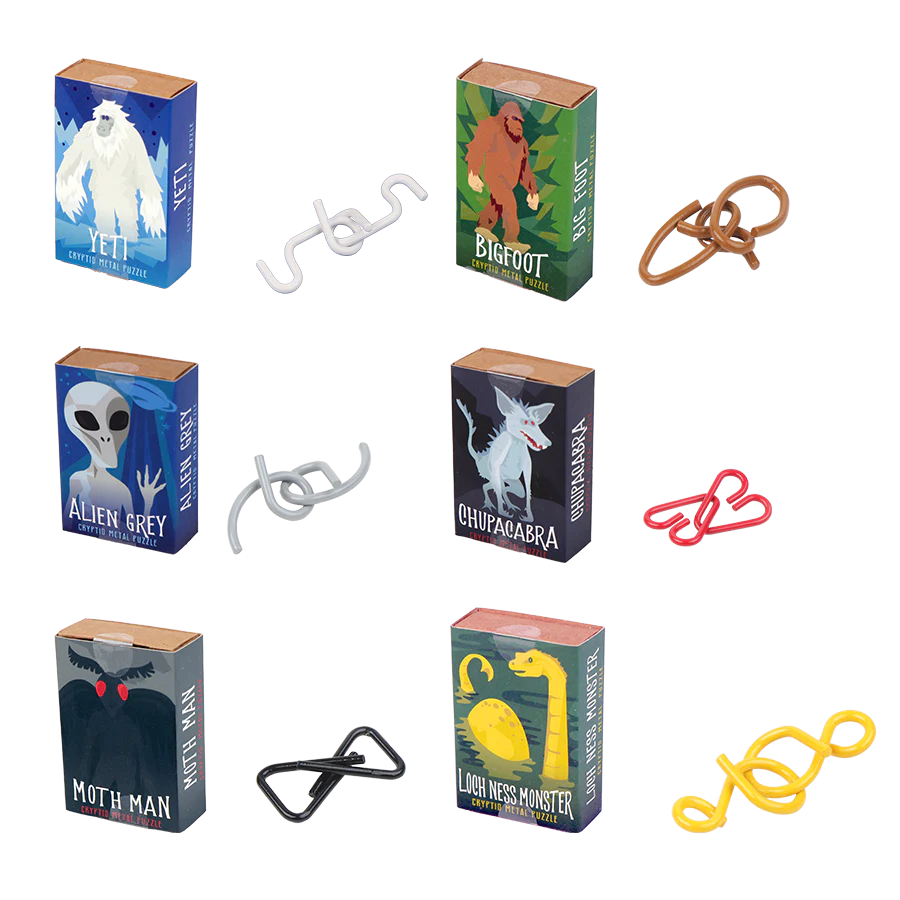 Cryptid Puzzlebox – Blue Seven