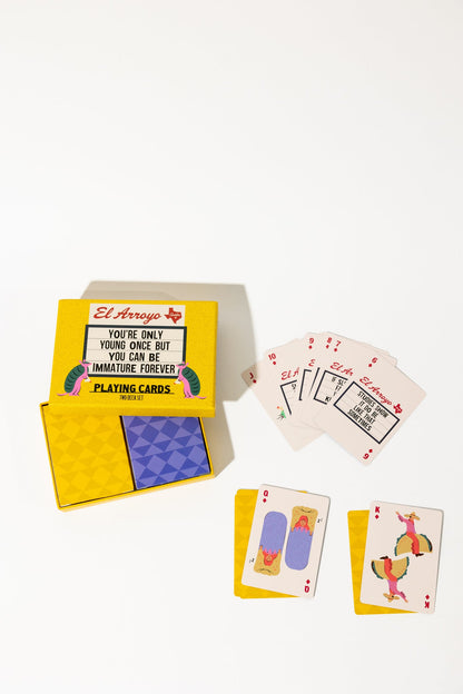 Two-Deck Set Playing Cards - Game Night