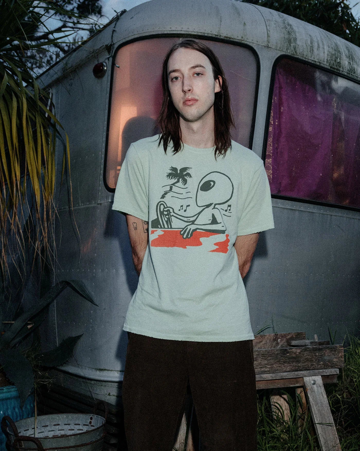 Alien Driving Tee