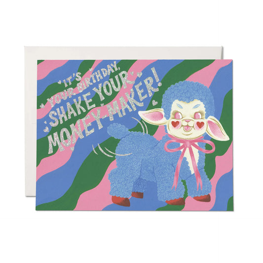 Money-Maker Greeting Card