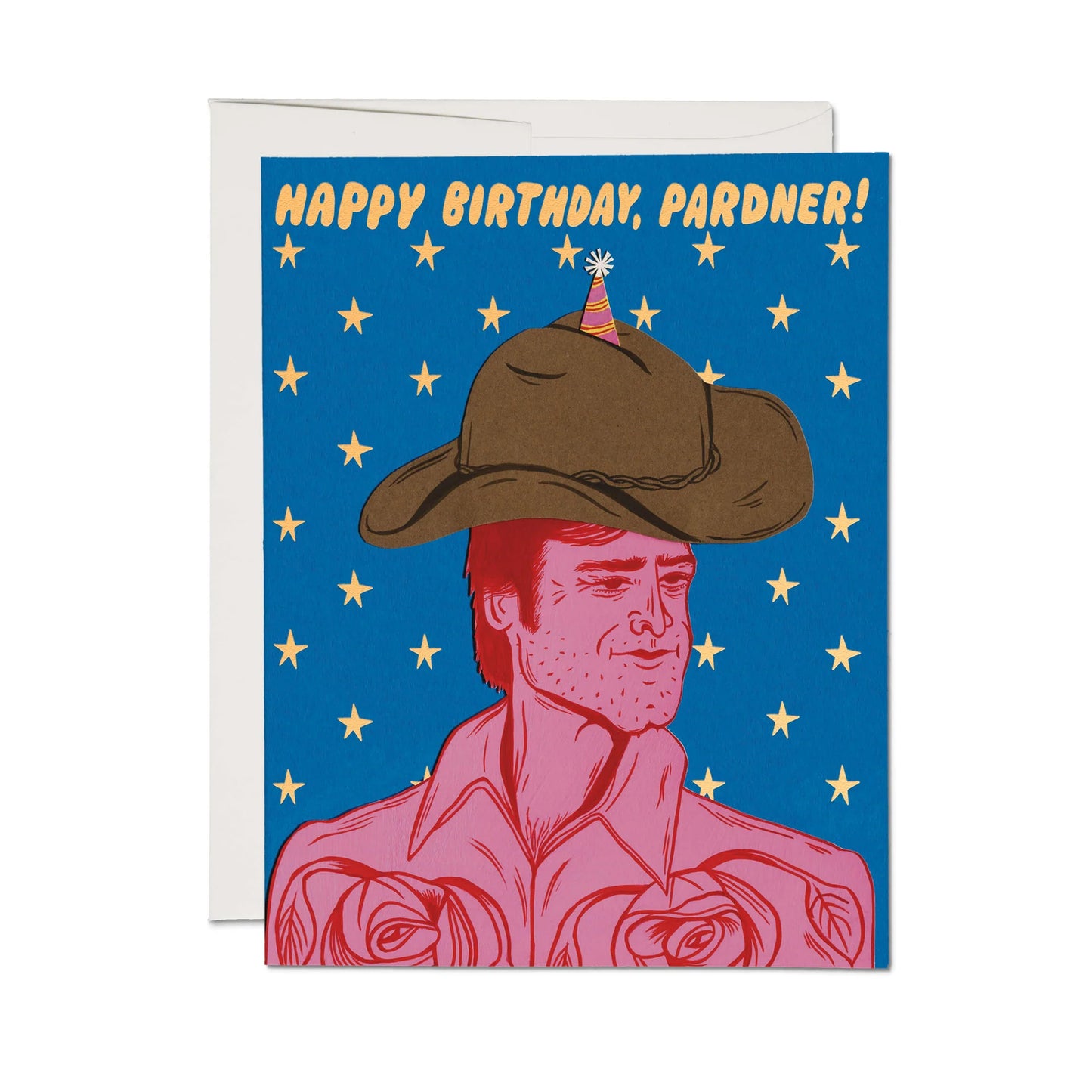 Birthday Pardner Greeting Card