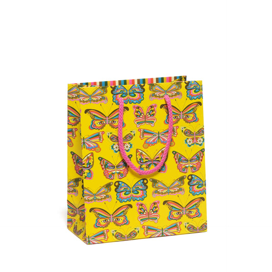 Psychedelic Butterfly Gift Bags - Medium