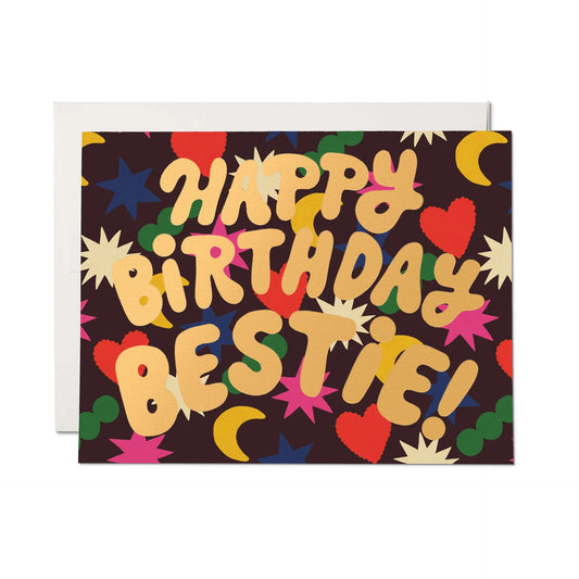 Rainbow Charms Card