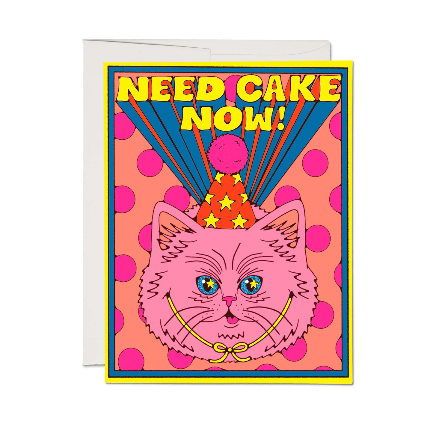 Need Cake Greeting Card