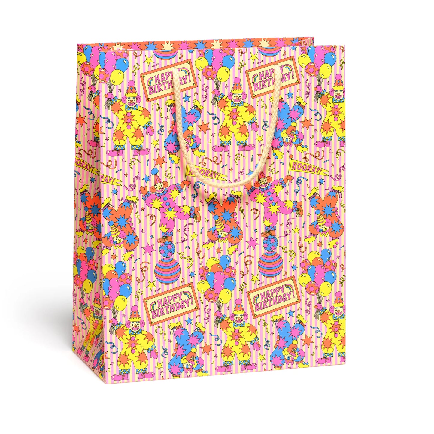 Clowns Gift Bag - Large