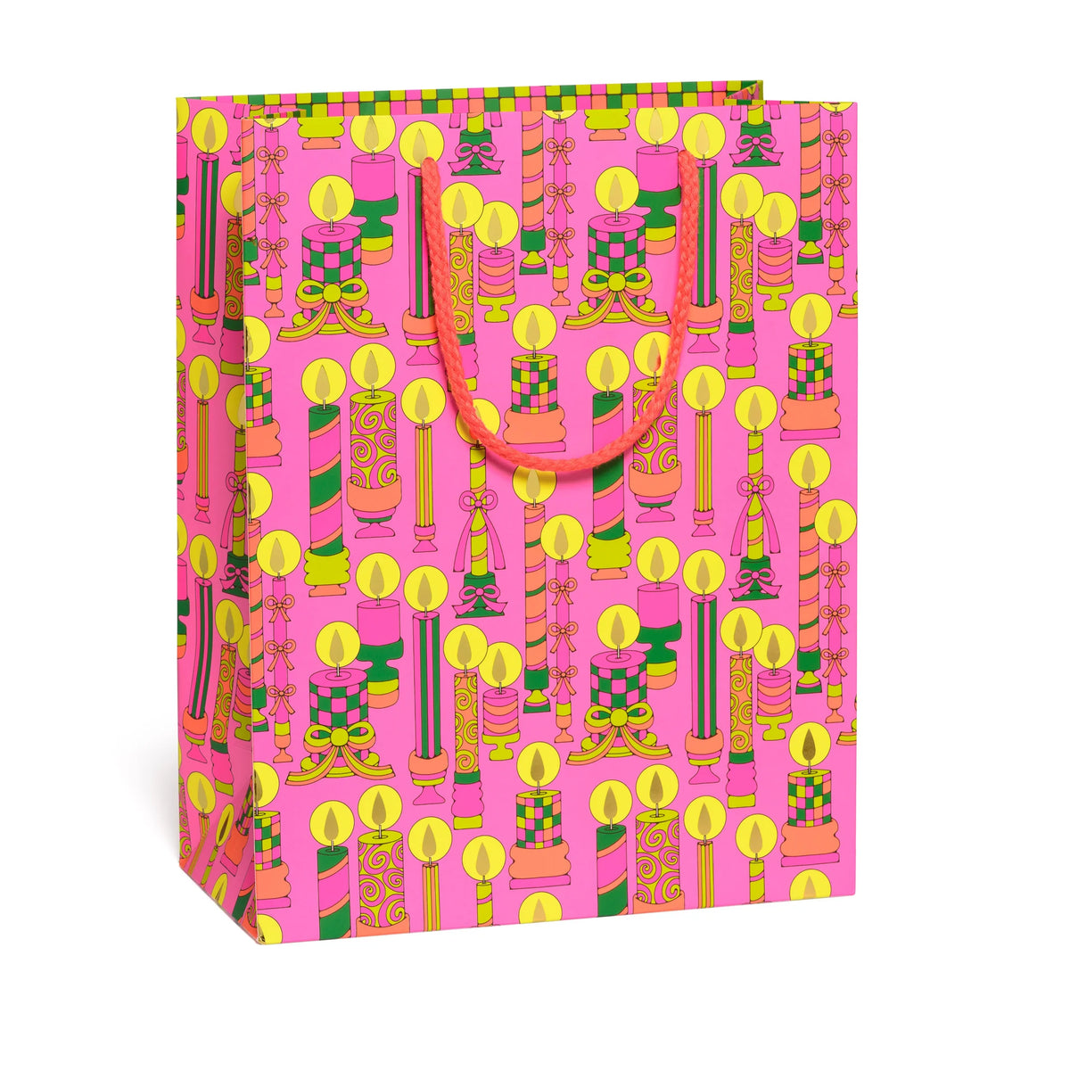 Jingle Glow Gift Bag Large