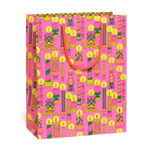 Jingle Glow Gift Bag Large