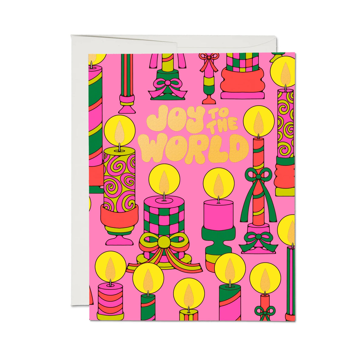 Jingle Glow Greeting Card