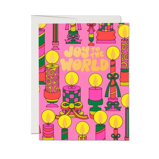 Jingle Glow Greeting Card