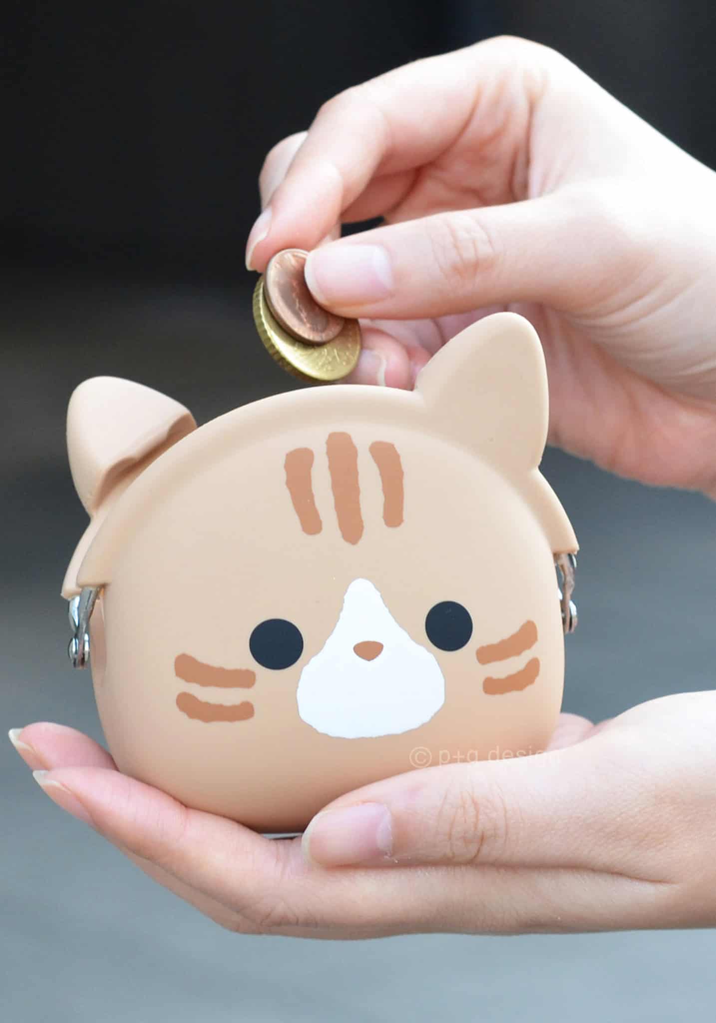 mimi POCHI Friends (Tabby Cat)