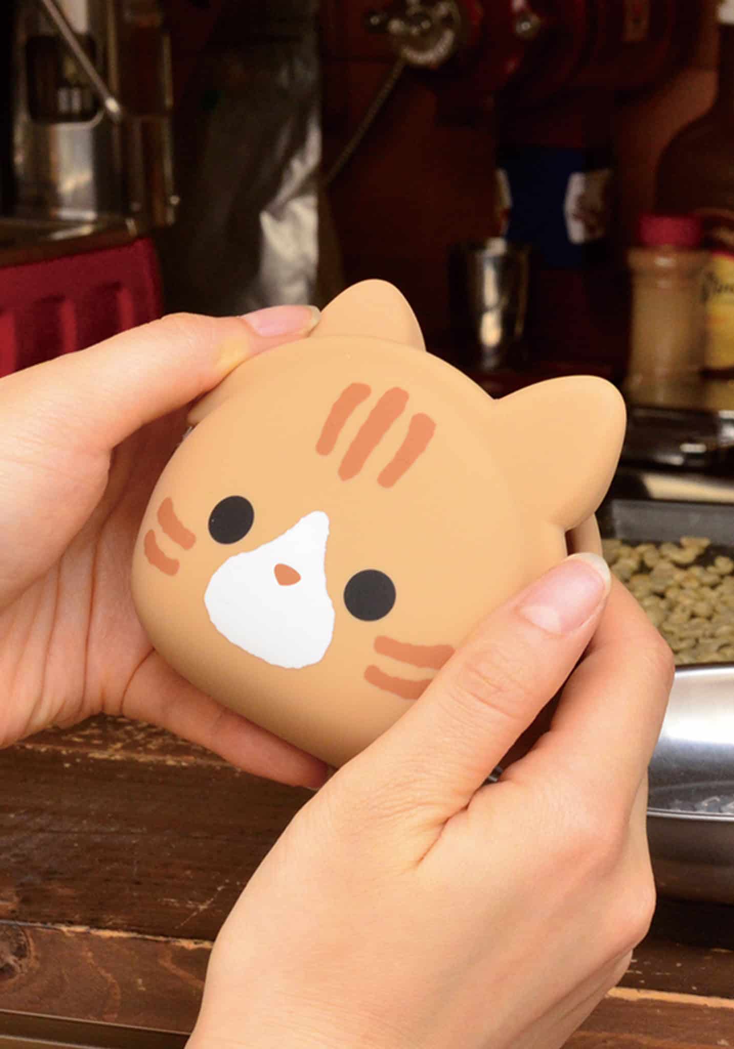 mimi POCHI Friends (Tabby Cat)