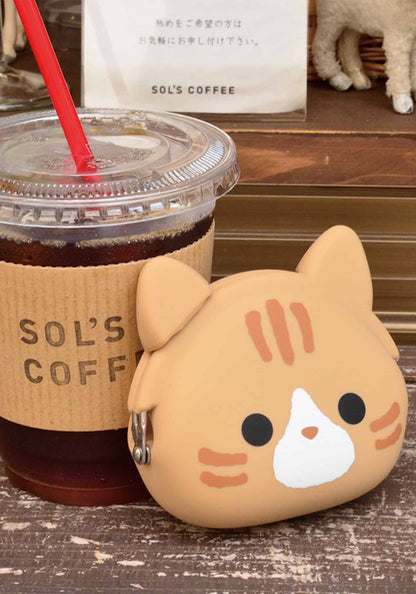 mimi POCHI Friends (Tabby Cat)