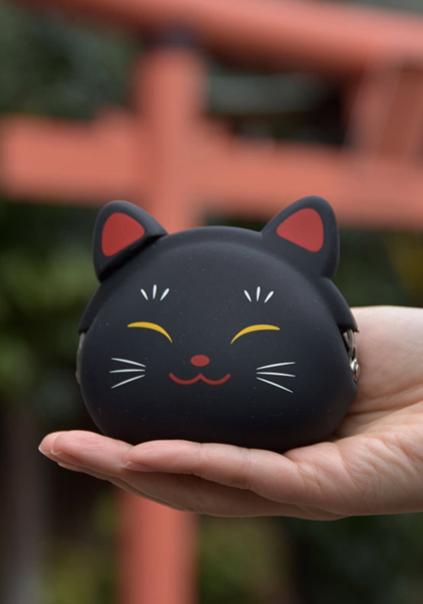 mimi POCHI JAPAN (Lucky Cat Black)