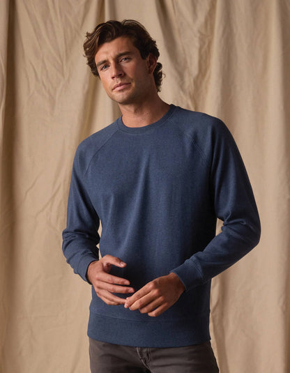 Puremeso Everyday Crew - Indigo Blue