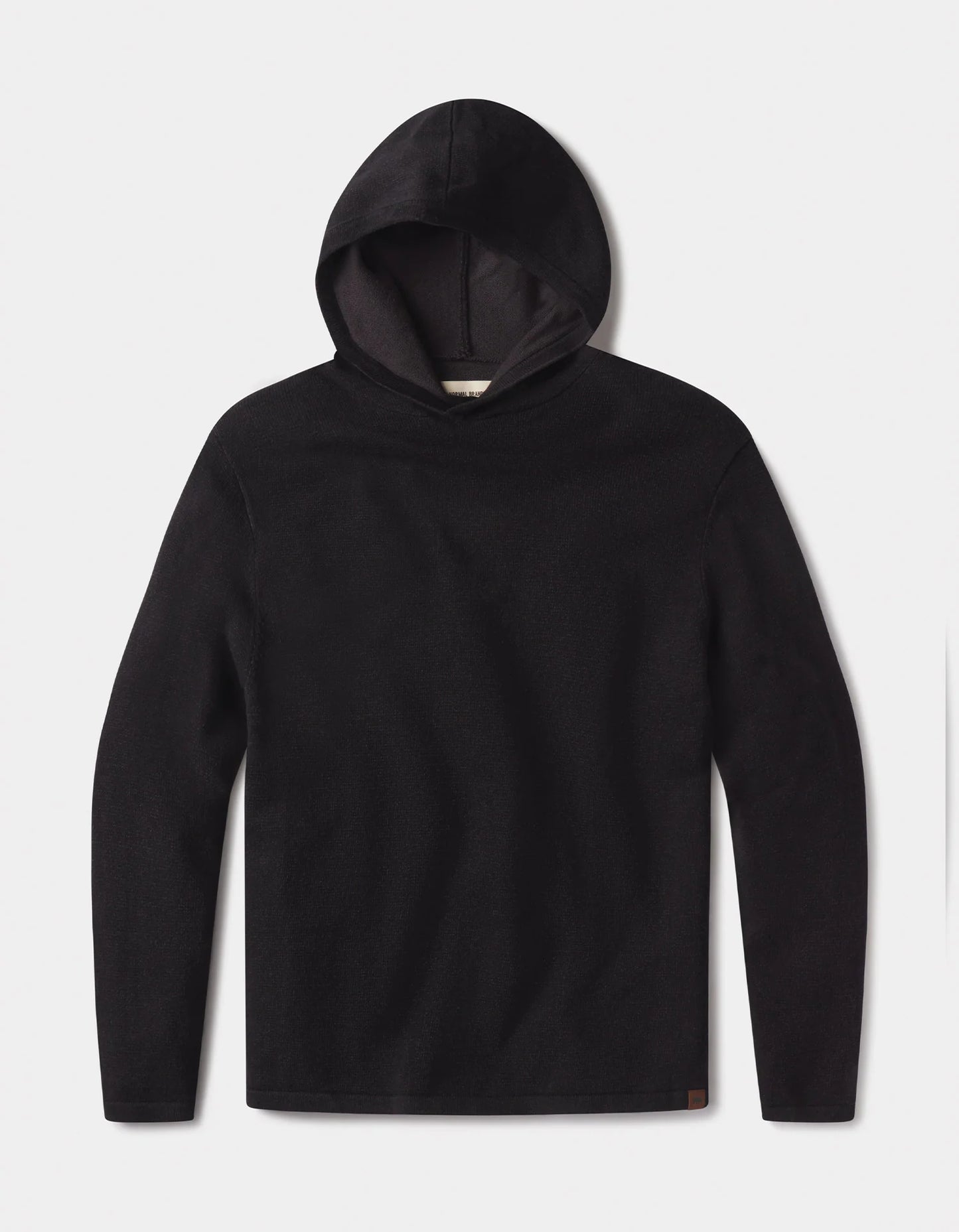 Jimmy Sweater Essential Hoodie - Black
