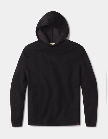Jimmy Sweater Essential Hoodie - Black