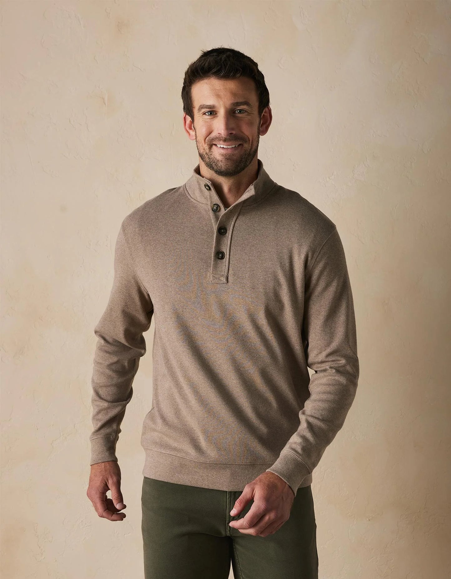 Puremeso Button Popover - Taupe